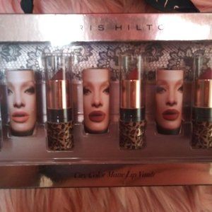 4 Paris Hilton Lipsticks